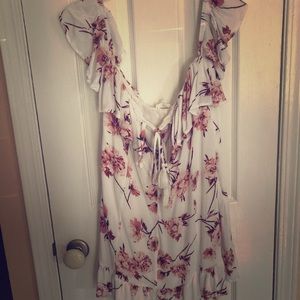 Beautiful cotton candy top